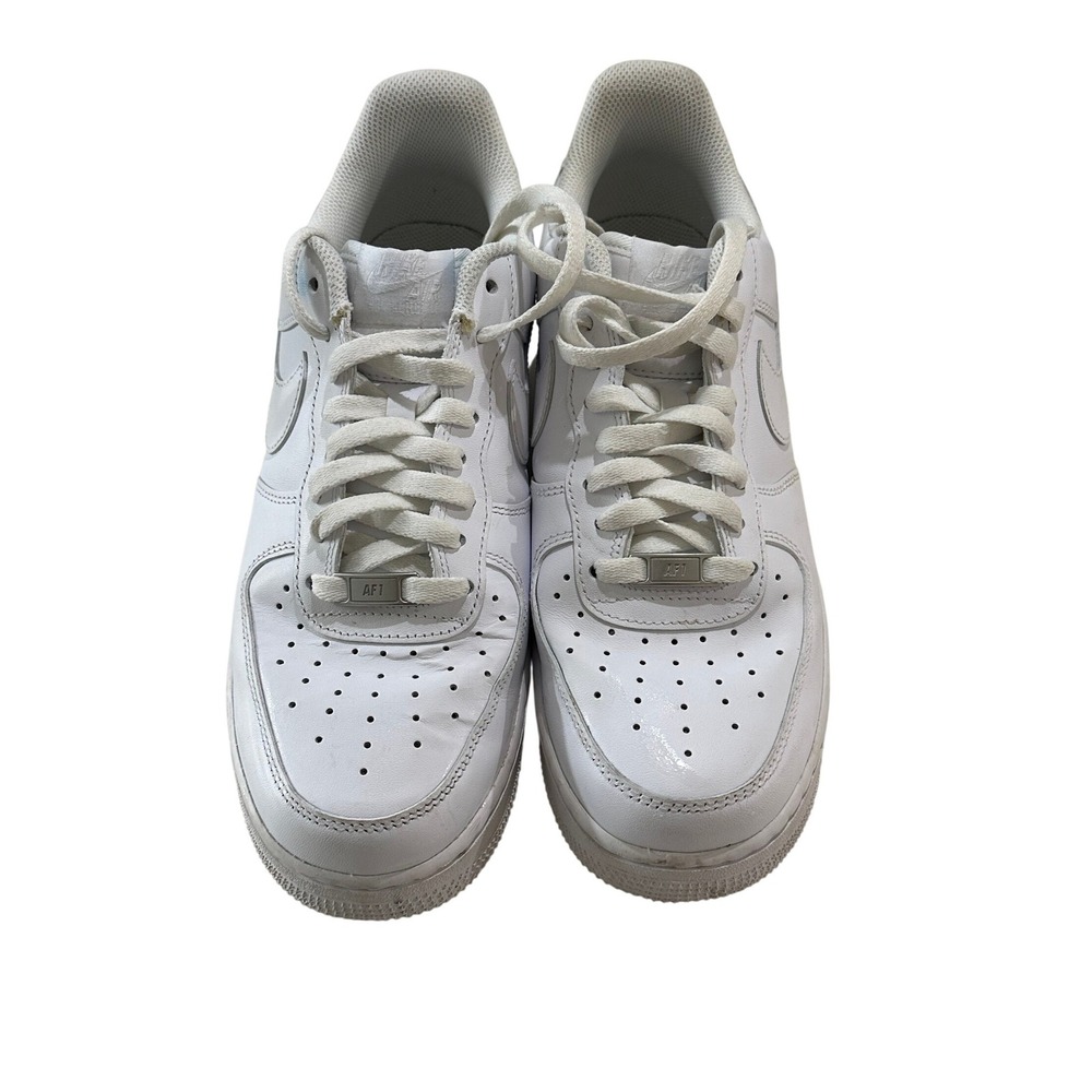 Nike Air Force 1 07 White Mens Sneakers Size 10‎